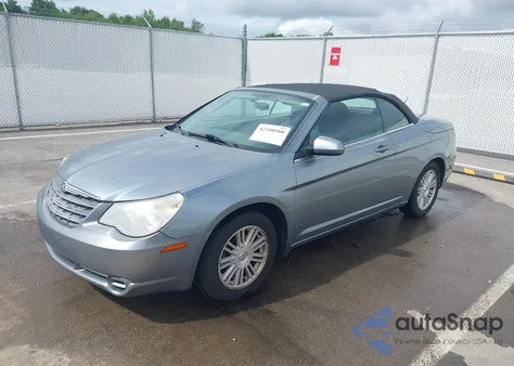 2008 Chrysler Sebring Touring from USA, damaged, VIN 1C3LC55R88N689524